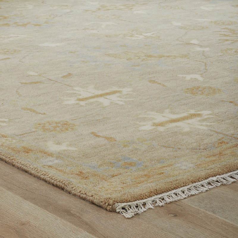 Siena Blend Hand-Knotted Area Rug