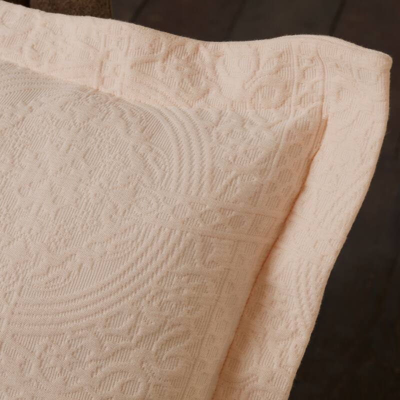 Superior Fleur De Lis Cotton Decorative Bedspread Set