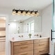 preview thumbnail 4 of 182, 2/3/4-Light Modern Bathroom Crystal Vanity Light Wall Sconces