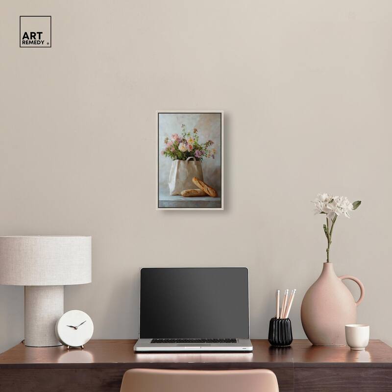 Chic Carryall II Canvas by Art Remedy