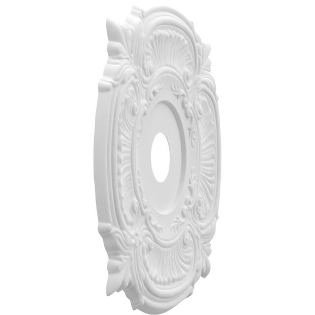 3 1/2" Inside Diameter - Attica Thermoformed PVC Ceiling Medallion