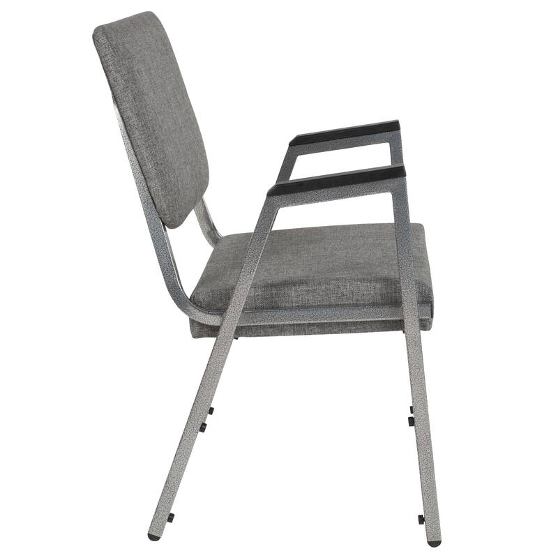 4 Pack Antimicrobial Bariatric Medical Reception Arm Chair
