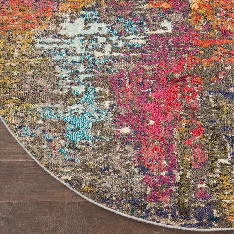 Nourison Celestial Abstract Bohemian Area Rug