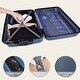 preview thumbnail 12 of 12, 3 Piece Hardshell Luggage Suitcase Sets Hardside Carryon Luggage Set With 360 Degree Spinner Wheels For Travel (20"/24"/28")