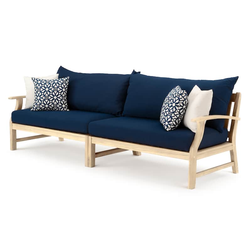 Kooper 9 Piece Sunbrella Outdoor Patio Seating Set
