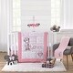 preview thumbnail 4 of 2, Disney Minnie Mouse Lovely Little Lady Baby Blanket