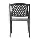 preview thumbnail 11 of 12, Cayman 7-piece Cast Aluminum Dining Set by Christopher Knight Home