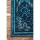 preview thumbnail 7 of 19, Nuloom Vintage Persian Distressed Area Rug