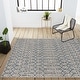 preview thumbnail 15 of 179, JONATHAN Y Trebol Moroccan Geometric Textured Weave Indoor/Outdoor Area Rug