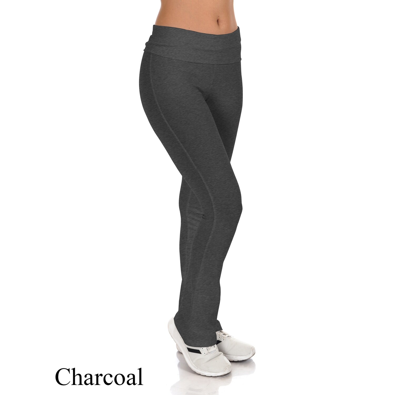 grey yoga pants bootcut