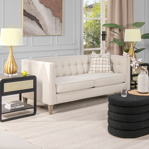 White tuxedo sofa cheap