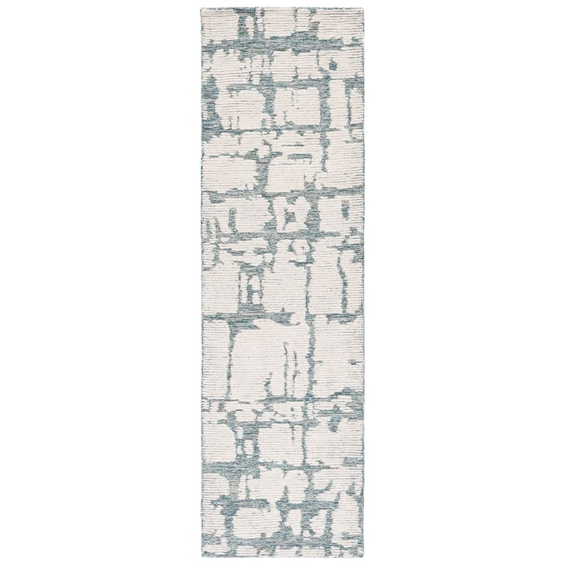 Martha Stewart by SAFAVIEH, Handmade Siun Abstract Wool Rug