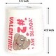 preview thumbnail 2 of 3, 3 Rolls 200 Sheets Valentine's Day Toilet Paper,Romantic Novelty Design, Perfect for Funny Gag Gifts or Anniversary Presents.