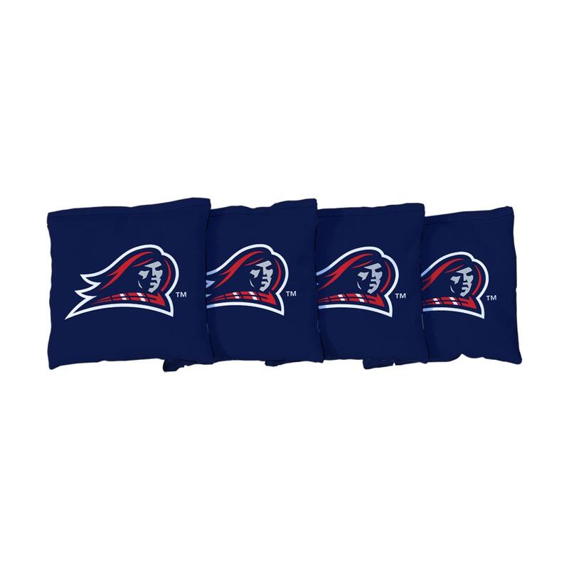 New Jersey Institute of Technology Highlanders Blue Cornhole Bags - All-Weather Resin Filled