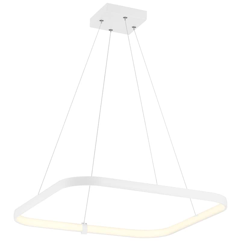 Ravello Dual Voltage 24" LED Pendant