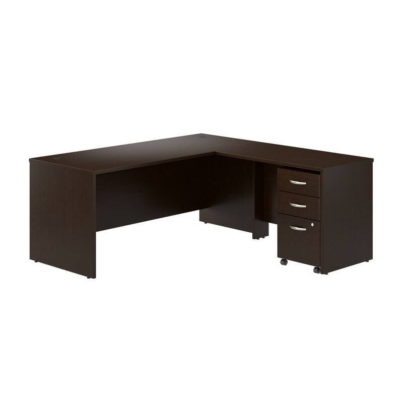 Series C 72W L Shaped Desk with Drawers by Bush Business Furniture