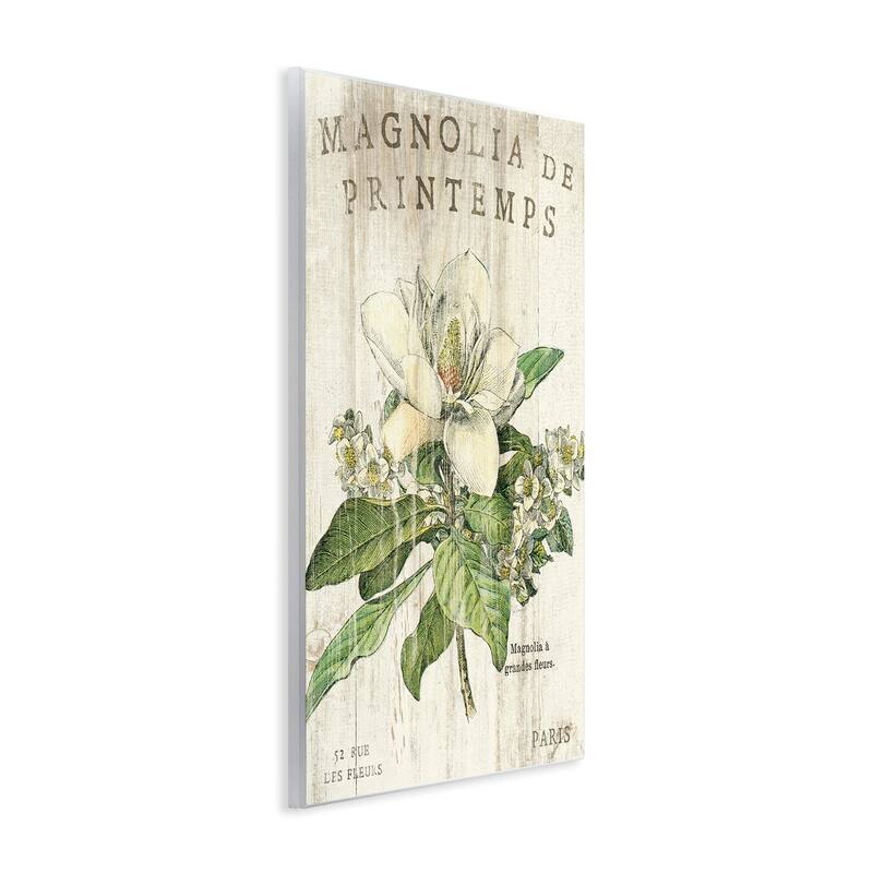 Stupell French Magnolias In Spring Wall Plaque Art