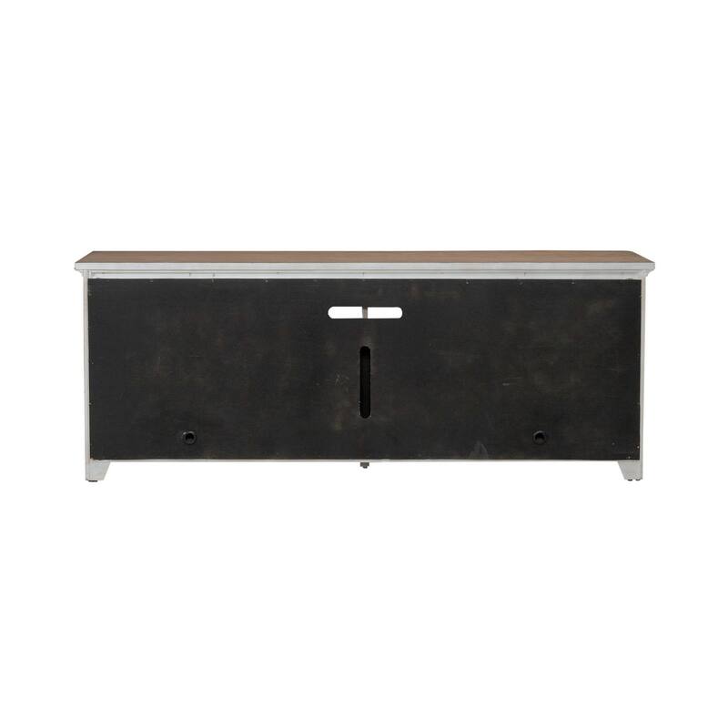 Liberty Furniture Farmhouse Reimagined Fireplace TV Entertainment Console 79" - Width 79" x Depth 18" x Height 30"