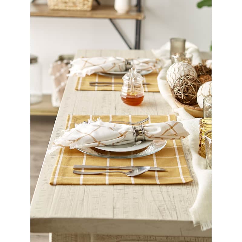 DII Blue Crab Printed Napkin (Set of 6)