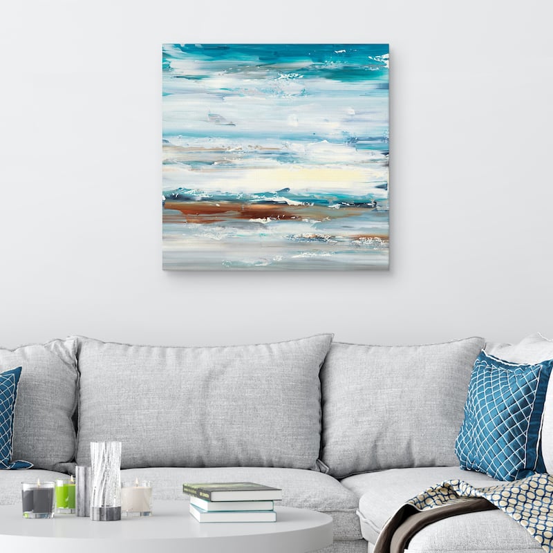Island in the Stream by Jeff Iorillo Canvas Art Print