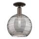 Option Oil Rubbed Bronze / Light Smoke Deco Swirl