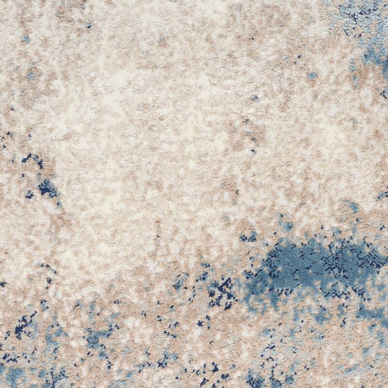Calvin Klein Infinity Contemporary Abstract Vintage Area Rug