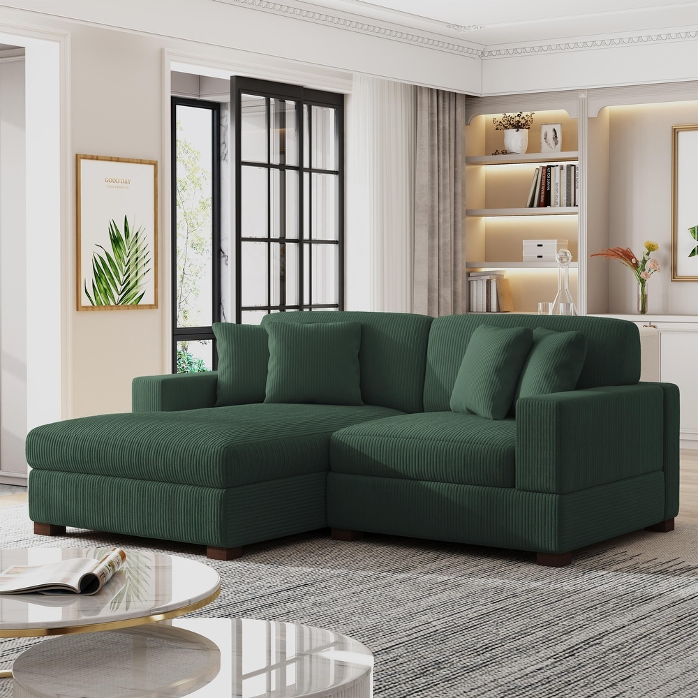 Green Sectional Sofas - Bed Bath & Beyond
