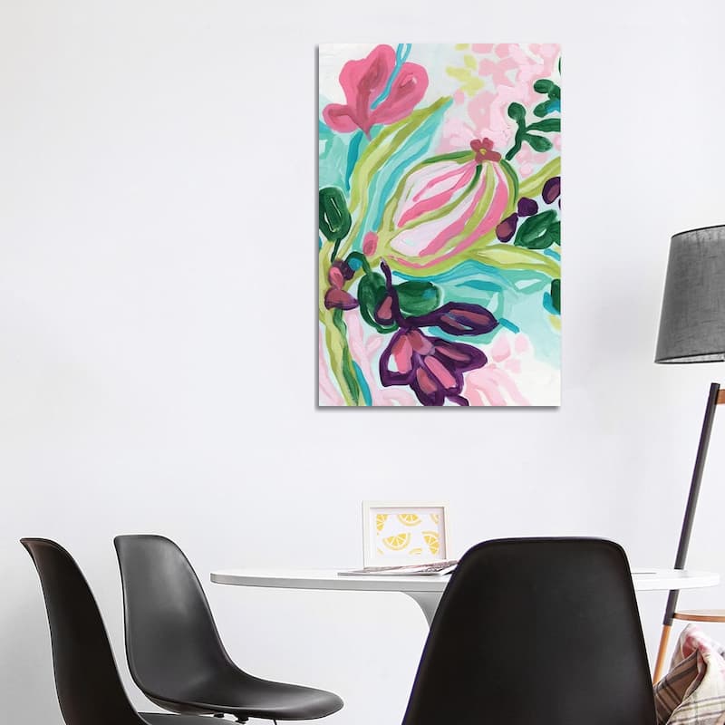 iCanvas "Tropic Expression II" by June Erica Vess Canvas Print - 40x26x1.5