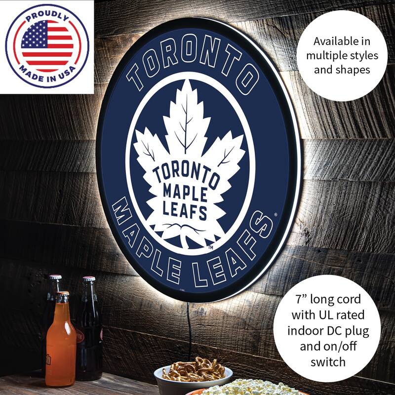 Toronto Maple Leafs LED Lighted Sign