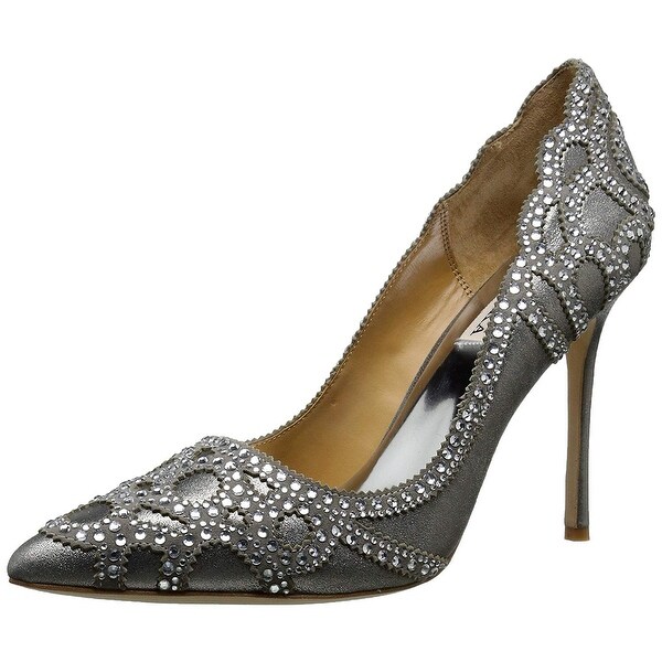 badgley mischka rouge embellished pumps