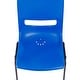 preview thumbnail 20 of 19, Ergonomic Heavy-Duty Flex Comfort Classroom Stack Chair - 17.5"W x 20.25"D x 32.5"H