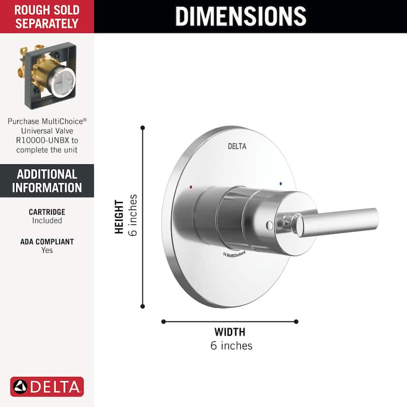 Delta T14042 Altado Monitor 14 Series Single Function Pressure