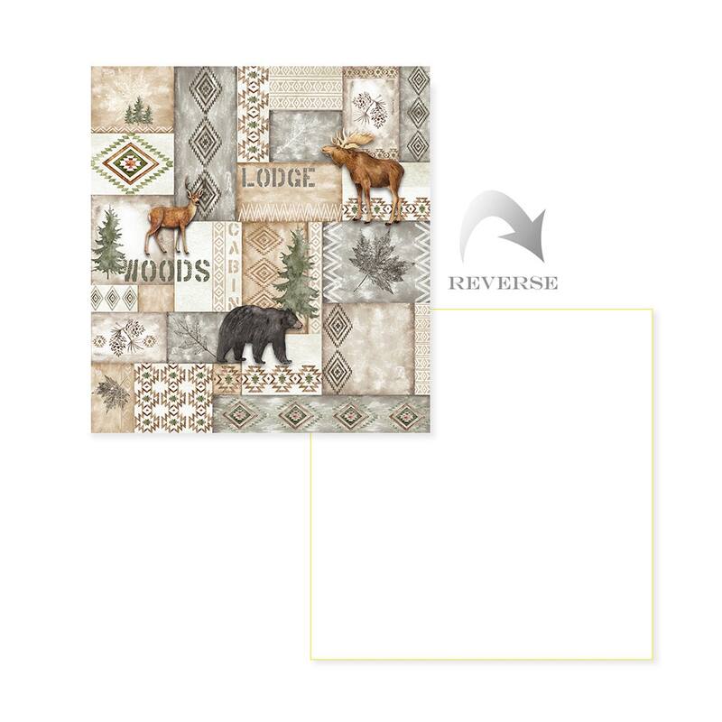 Laural Home Trail Ridge Gray King Quilt Set