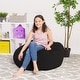 preview thumbnail 143 of 193, Kids Bean Bag Chair, Big Comfy Chair - Machine Washable Cover
