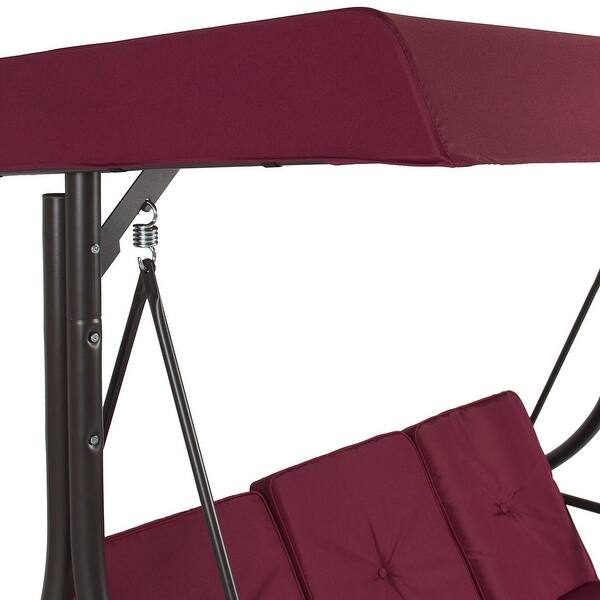 Shop Belleze Outdoor Uv Blocker 3 Seat Flatbed Cool Seater