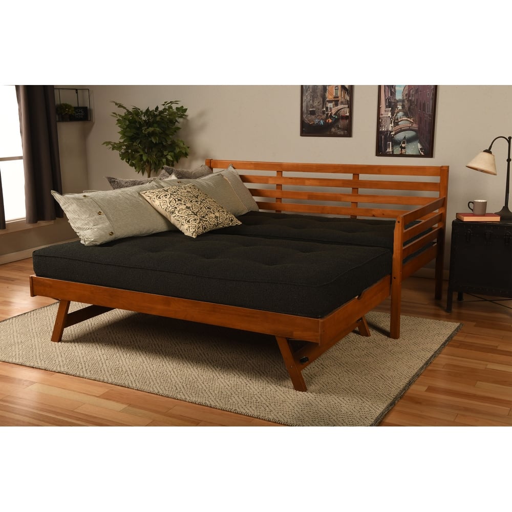 Somette Boho Daybed and Pop Up Bed in Barbados with Mattresses