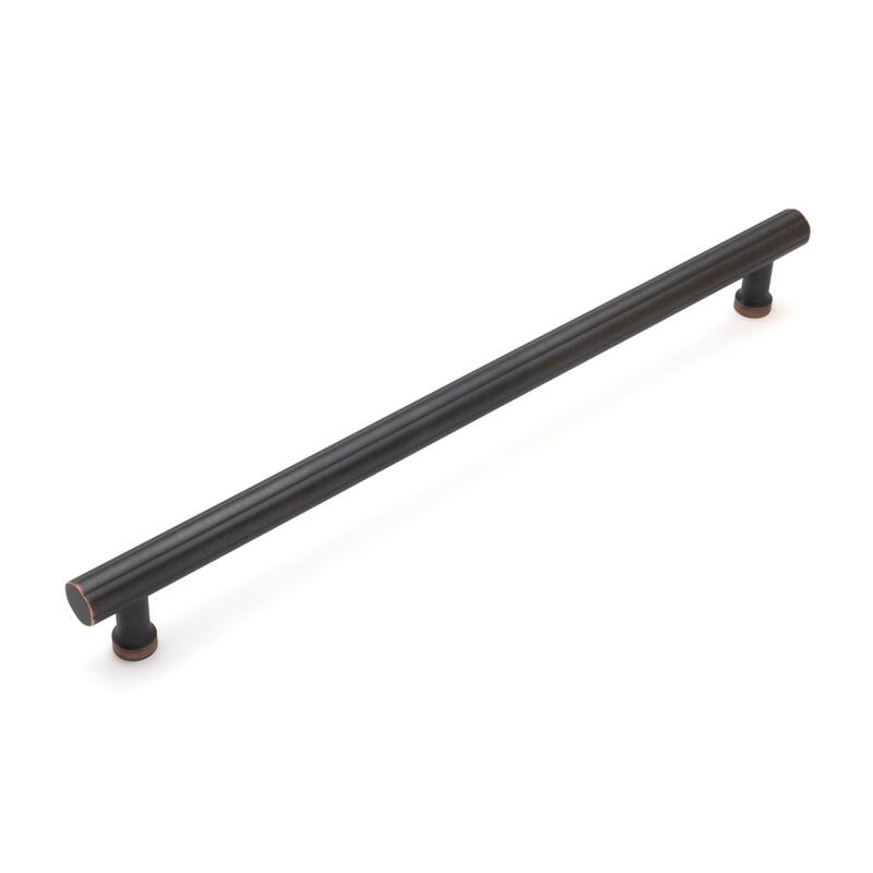 RK International Florian 18 Inch Center to Center Bar Cabinet Pull - Valencia Bronze