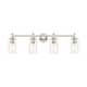 Option Polished Nickel / Clear
