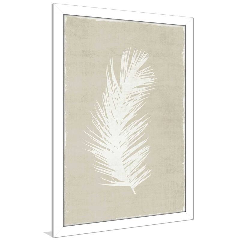 "Palm Oasis I" by Natalie Carpentieri Print on Acrylic
