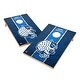 preview thumbnail 1 of 3, Vintage Saint Peters University Peacocks Regulation 2x4 Cornhole Set