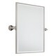 preview thumbnail 3 of 1, Minka Lavery Standard Rectangle Pivoting Bathroom Mirror
