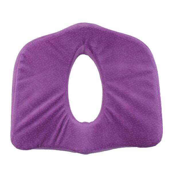 Outdoor Travel Camping Cotton Blends Home Office Chair Seat Pad Cushion Purple On Sale Overstock 17626754