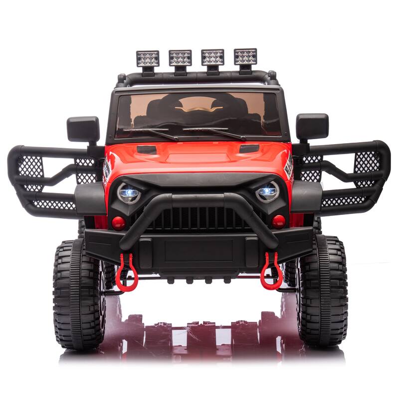Kids Ride-On Car Electric Car Off-Road Toy Car Engineering Car