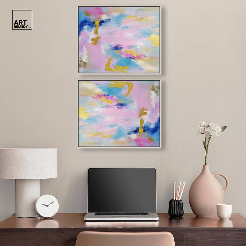 Through the Goal Canvas by Art Remedy