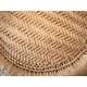 preview thumbnail 9 of 24, Natural Geo Moray Decorative Handwoven Jute Accent Stool