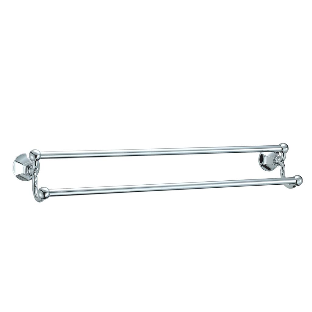 Regent Double 18" Towel Bar