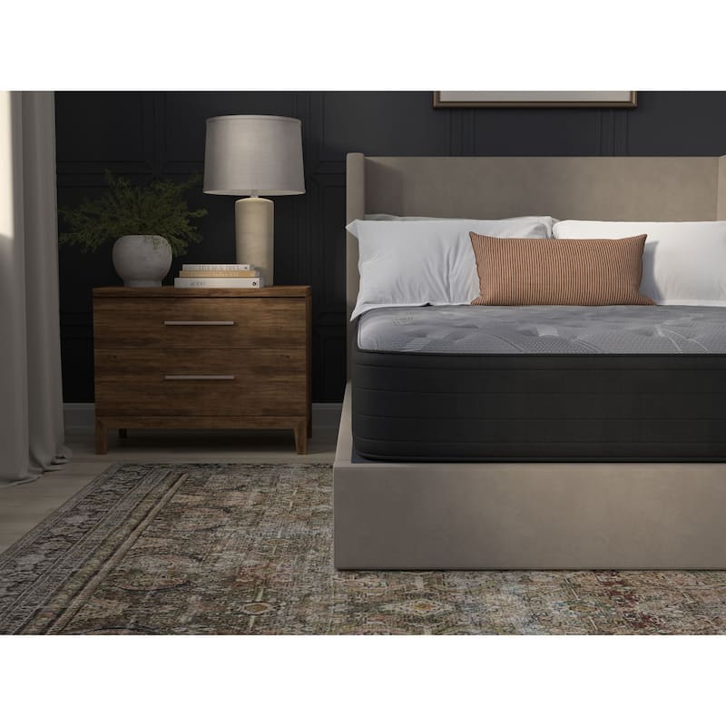 NightsBridge 12" Firm Hybrid Mattress