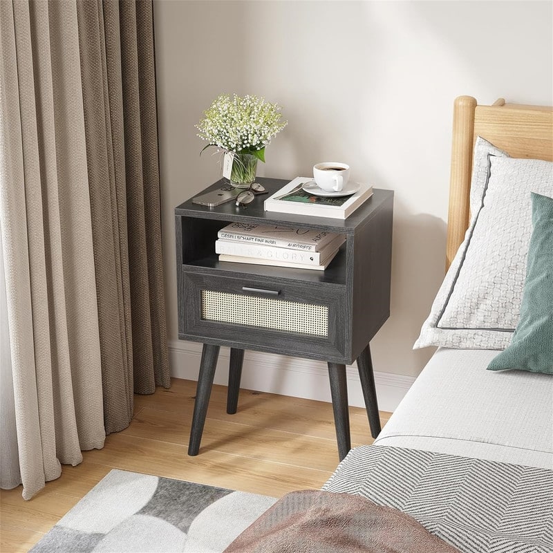 Nightstand with Drawer