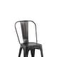 preview thumbnail 69 of 116, Industrial Metal 18 Inch Stackable Dining Chair Set