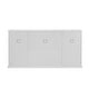 preview thumbnail 23 of 23, Middlebrook Loches Breakfront Fretwork Buffet